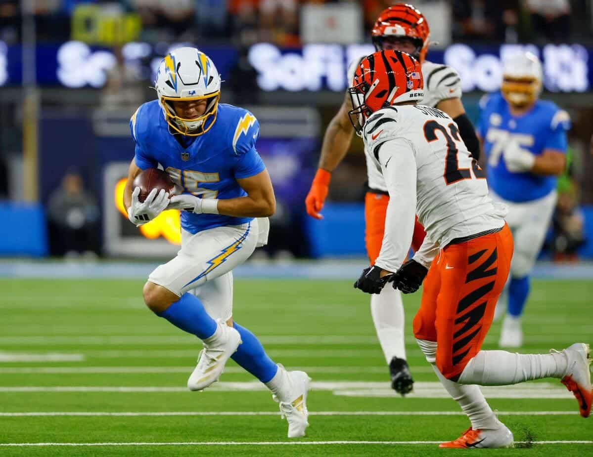 NFL: Chargers Earn Playoff Spot With Win Vs. Patriots