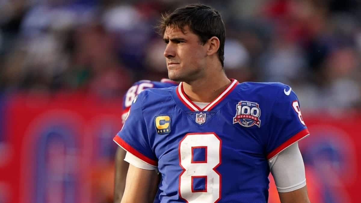 NFL: New York Giants release QB Daniel Jones