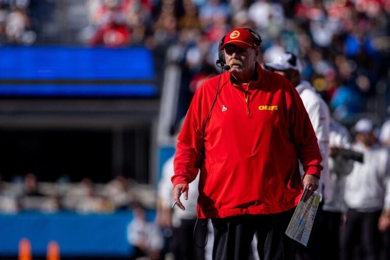 NFL: Chiefs Head Coach Andy Reid Reflects On Clinching AFC West