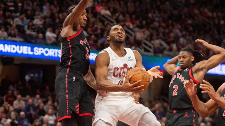 NBA: Cavaliers record 17th win against Raptors