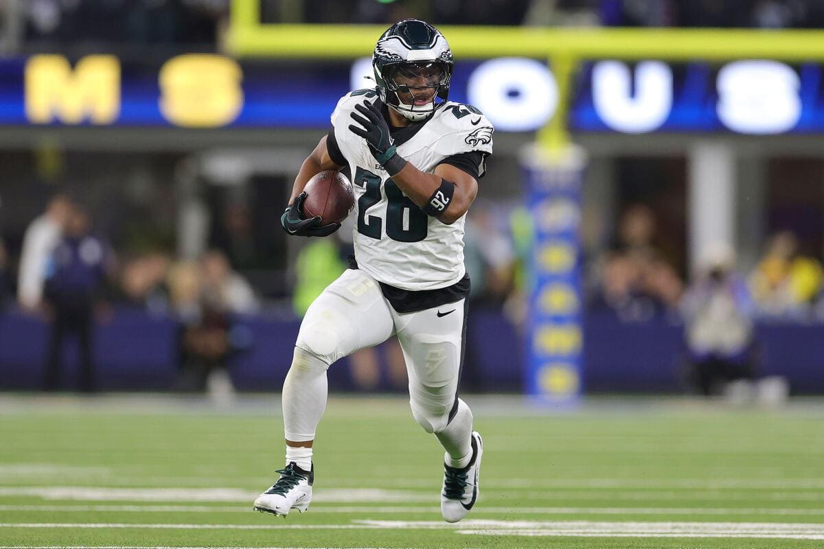 Special Saquon moves into MVP conversation after record-breaking performance for Philadelphia