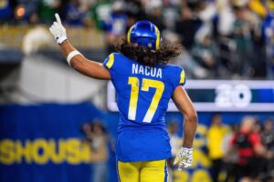 NFL: Los Angeles Rams star Nacua checked into rehab