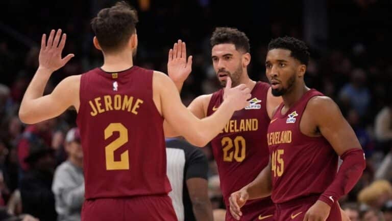 NBA: Mitchell stars are Cavaliers get revenge on Celtics