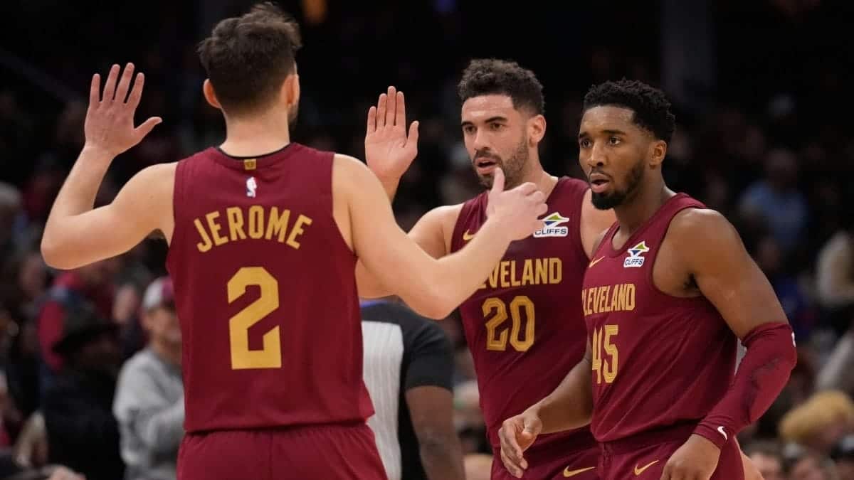 NBA: Mitchell stars are Cavaliers get revenge on Celtics