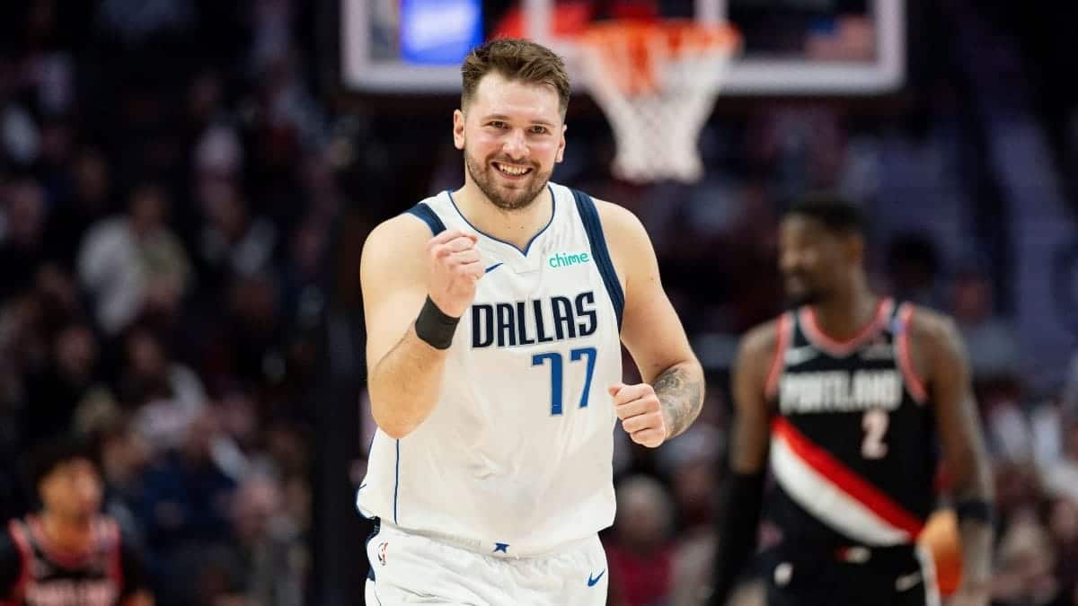 NBA: Doncic marks return from injury with Mavericks win