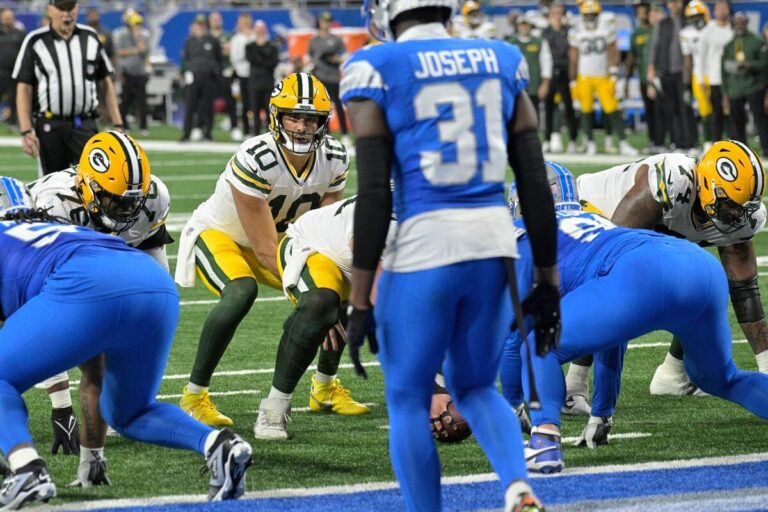 NFL: Detroit Lions Earn Playoff Berth Following Win Over Green Bay Packers
