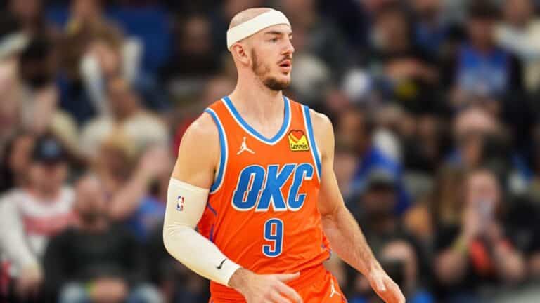 NBA: Thunder secure defensive star Alex Caruso with four-year extension