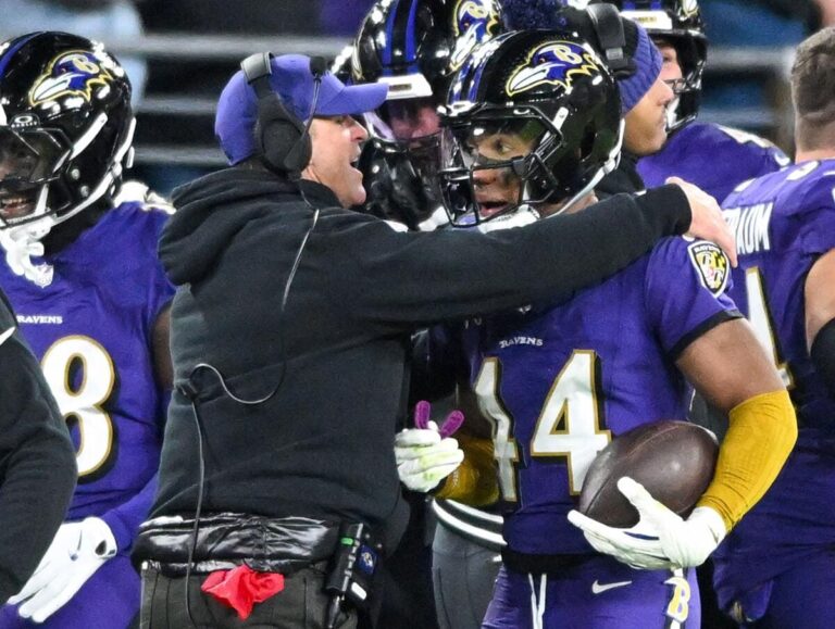 NFL: Ravens HC John Harbaugh Reflects On Clinching Division