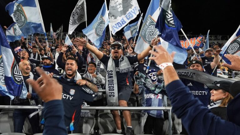 MLS: San Diego FC condemn fans for homophobic chants during first home game