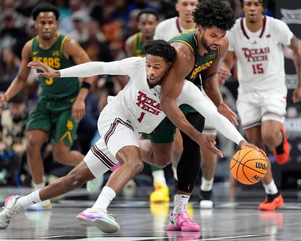 March Madness Recap For 3/27/2025: Texas Tech Wins First OT Game Of Tournament, Moves On To Elite Eight
