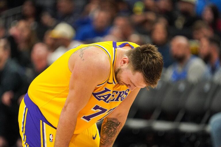 Luka Doncic admits ‘I’ve got to do better’ as Los Angeles Lakers slump to another defeat at the Orlando Magic