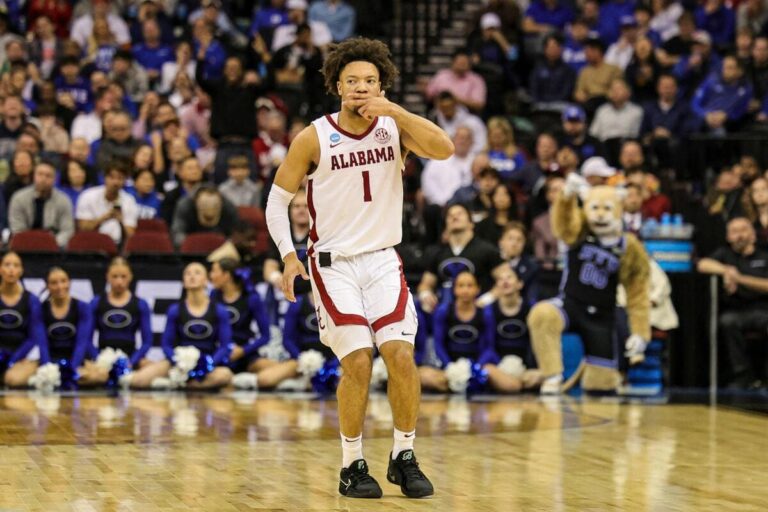 March Madness Recap For 3/27/2025: Alabama Dominates BYU Behind Historic Three-Point Performance