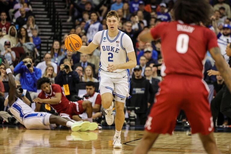 NCAA Basketball: Duke’s Cooper Flagg Named Men’s College Basketball Player of the Year