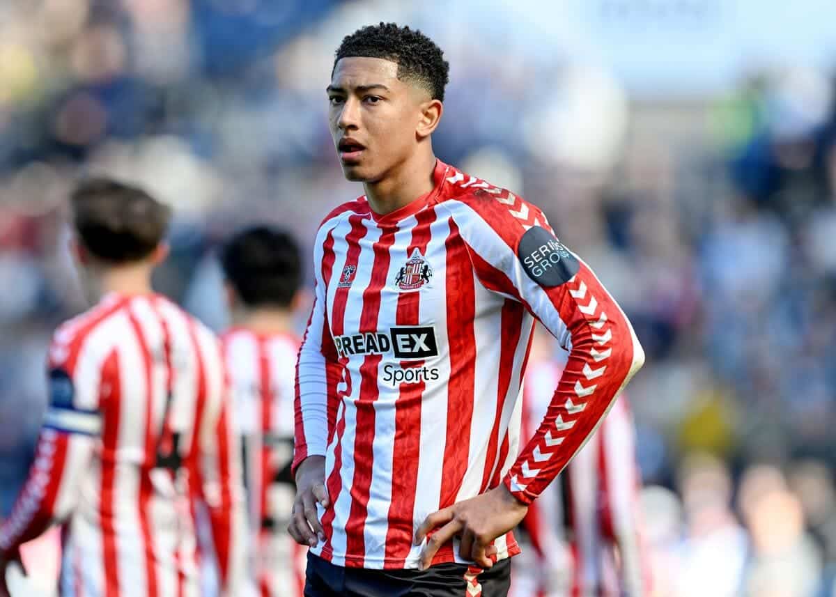 Jobe Bellingham says goodbye to Sunderland ahead of Borussia Dortmund switch