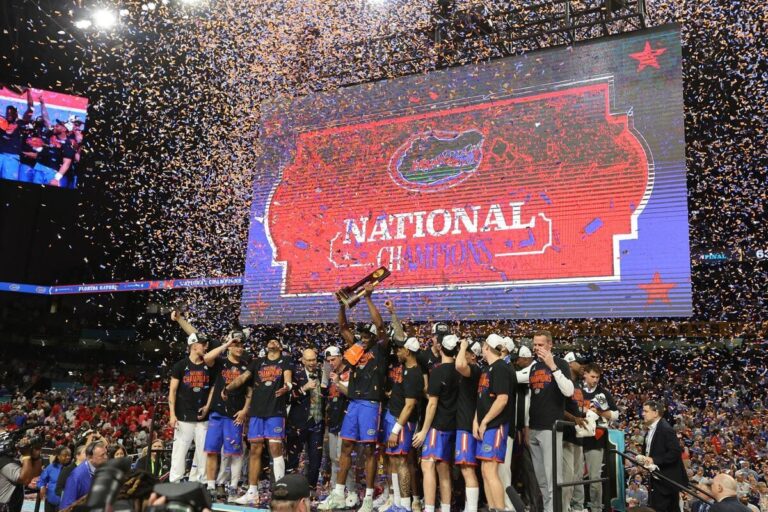 March Madness Recap For 4/7/2025: Florida Wins The NCAA Men’s College Basketball National Championship