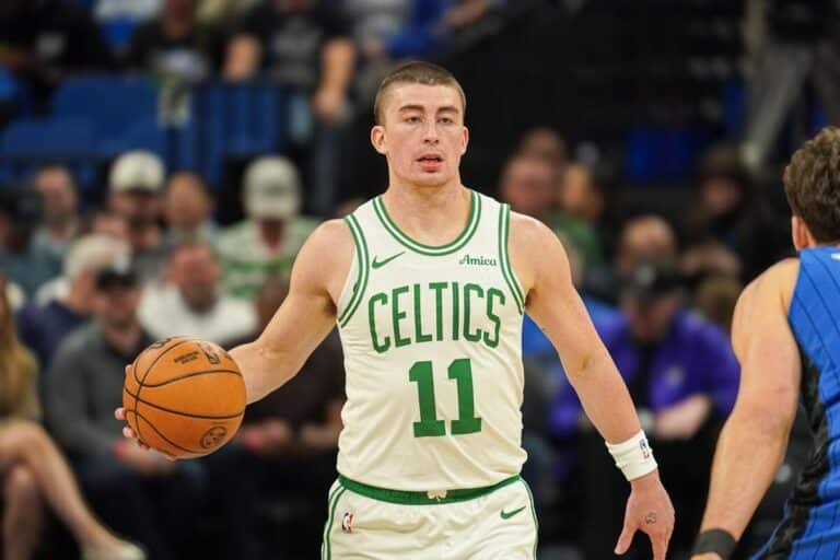 NBA: Celtics’ Payton Pritchard Wins 2025 Sixth Man Of The Year Award