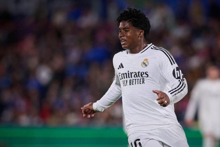 Endrick joins up with Real Madrid squad for Club World Cup knockout stage after injury recovery