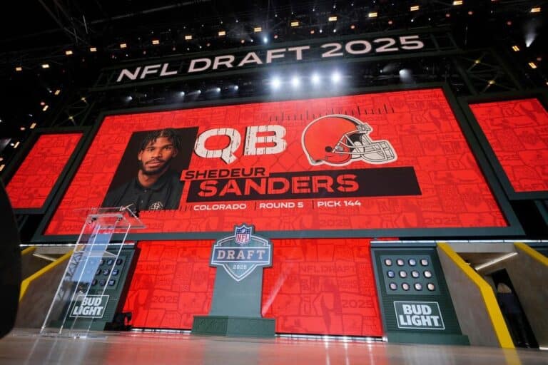 2025 NFL Draft: Browns finally end Shedeur Sanders’ slide in the fifth round