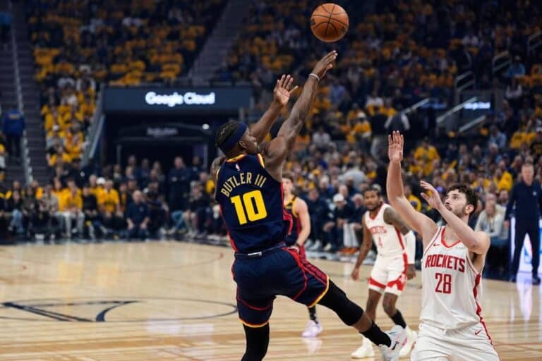 Jimmy Butler stars for Golden State Warriors as Cavaliers eliminate ice-cold Heat