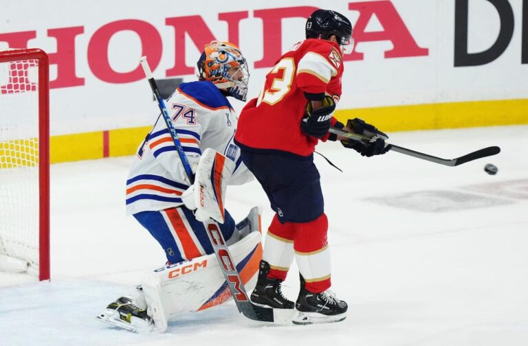 Brad Marchand move vindicated as Florida Panthers win Stanley Cup after Game 6 defeat of Edmonton Oilers