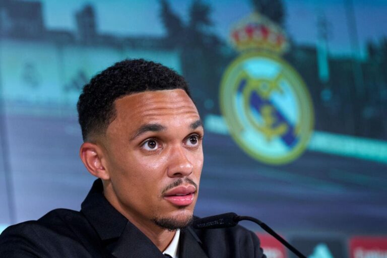 Real Madrid star Trent Alexander-Arnold plays tribute to Diogo Jota after Club World Cup win