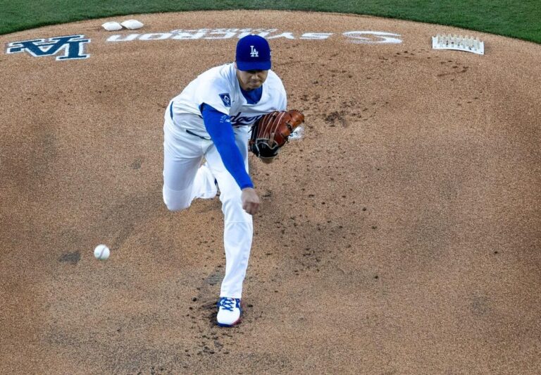 MLB: Dodgers’ Shohei Ohtani Pitches In A Game For The First Time In Two Years