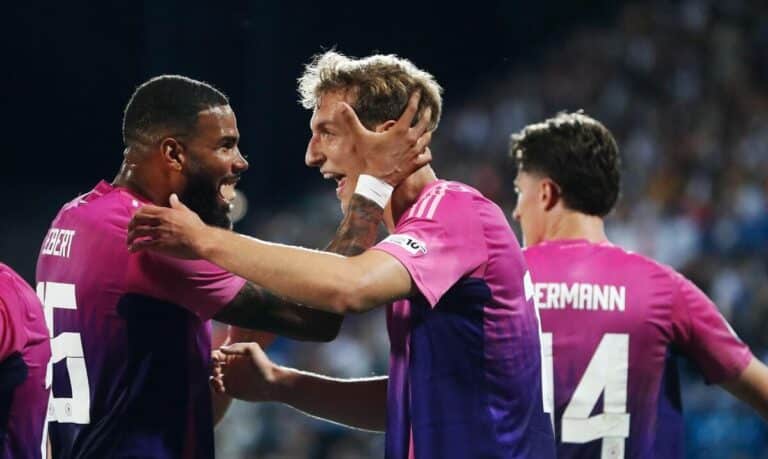 England U21 1-2 Germany U21: Three Lions fall to defeat but still progress to last eight