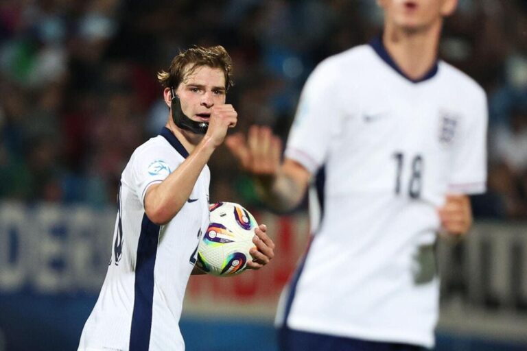 England U21: Alex Scott wants to ‘replicate’ 2023 winning Lions ahead of Spain quarter-final clash