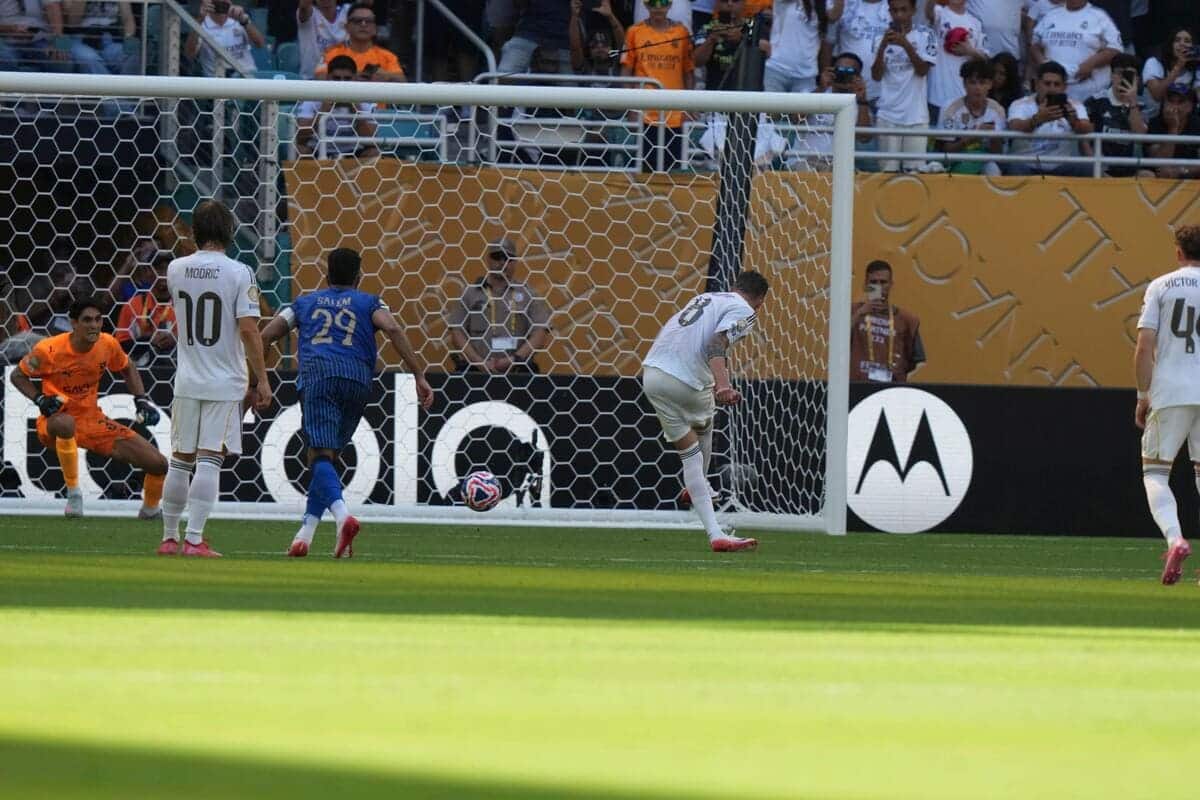 Real Madrid 1-1 Al Hilal: Bono to the rescue as Alonso denied opening victory in Club World Cup