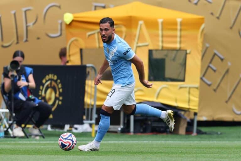 Guardiola praises Cherki’s ‘incredible skills’ after Manchester City debut