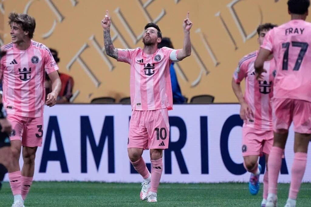 Lionel Messi – the details as the GOAT breaks yet another record
