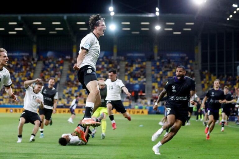 European U21 Championship round-up: Germany and France win quarter-final epics