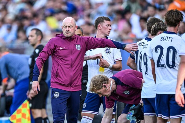 Lee Carsley ‘so proud’ after England Under-21s claim back-to-back European championships