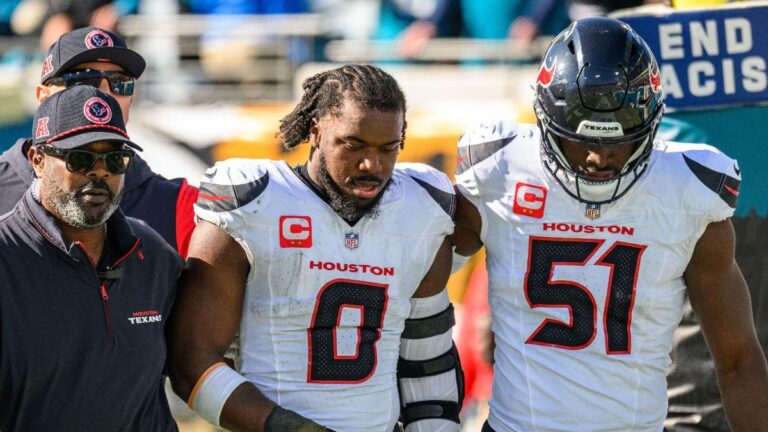 NFL: Texans LB Azeez Al-Shaair has three-game suspension for illegal hit upheld after appeal