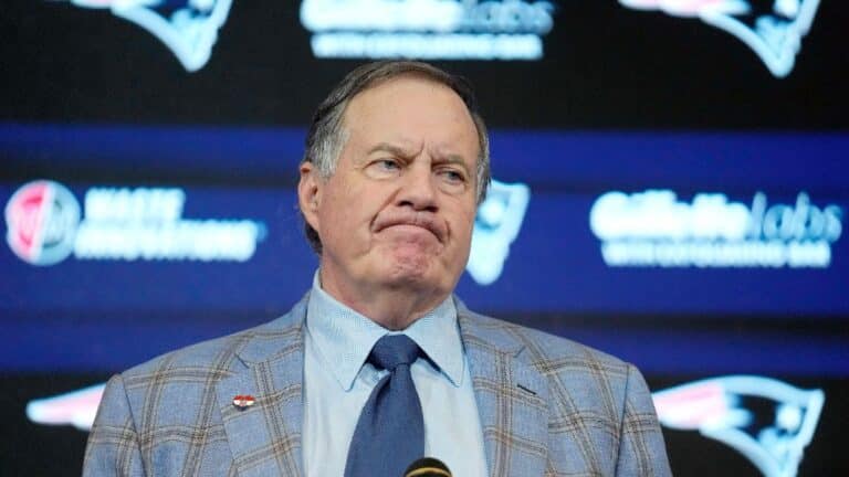 Bill Belichick confirms ‘good conversations’ over University of North Carolina post