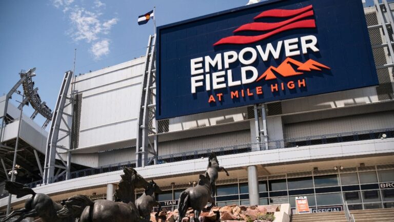 Zach Allen: Denver Broncos lineman reacts after signing 2m deal for four years