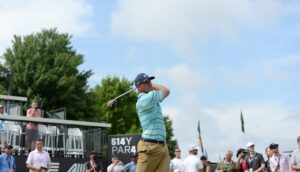 The Open 2026: DeChambeau handed two-shot penalty on Day 2