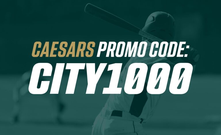 Caesars Sportsbook Promo Code CITY1000 for k Promo on MLB World Series, Giants @ Steelers