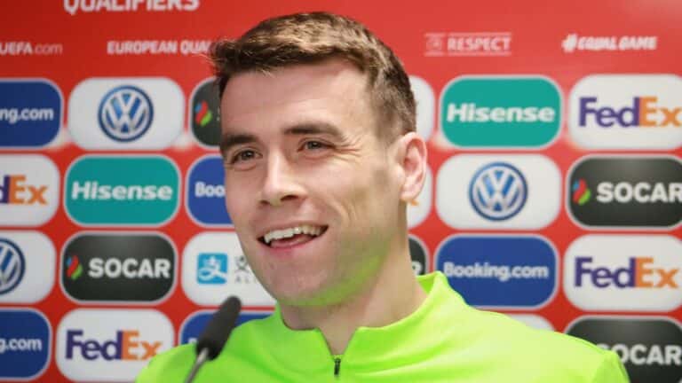Seamus Coleman signs extension with Everton taking defender to 17 years with Toffees