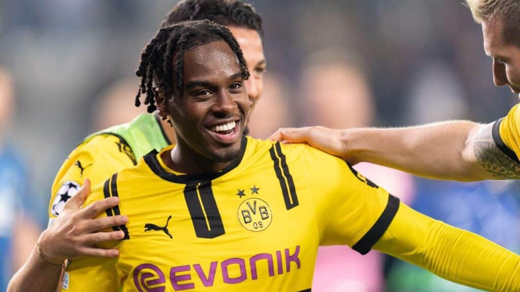 Chelsea sign Jamie Gittens in £48.5m deal from Borussia Dortmund