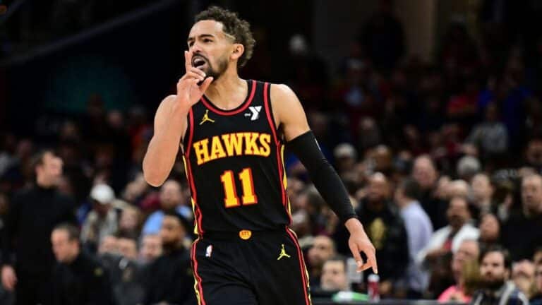 NBA round-up: Cavaliers suffer first home defeat of the season to Young-inspired Hawks