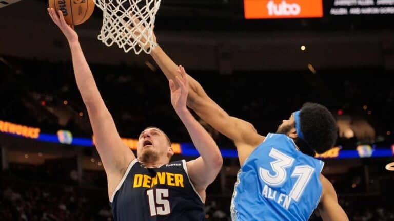 NBA: Cavs beats Nuggets despite Jokic’s historic triple double