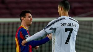 Cristiano Ronaldo downplays Lionel Messi’s World Cup triumph and says ‘Argentina won it before’