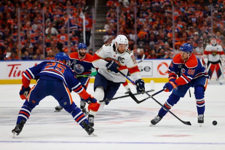 Stanley Cup Betting Promos –  Panthers lead Oilers 3-1 going into game 5