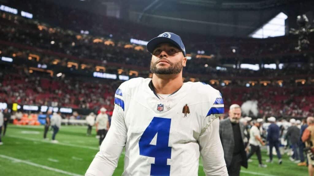 Dak Prescott confronts Cowboys critic after ’embarrassing’ defeat to winless Buccaneers