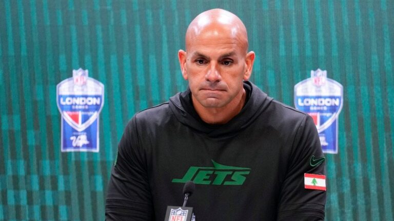 Robert Saleh: Aaron Rodgers played no part in Jets coach’s sacking – reports