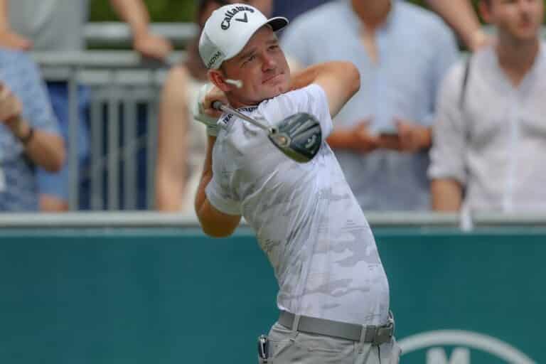 Golfer hits incredible two holes-in-one in one round