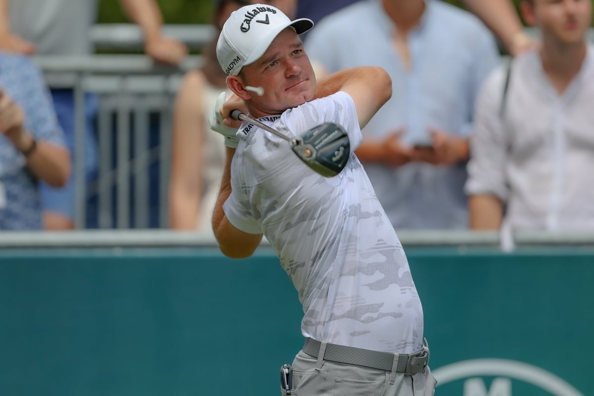 Golfer hits incredible two holes-in-one in one round