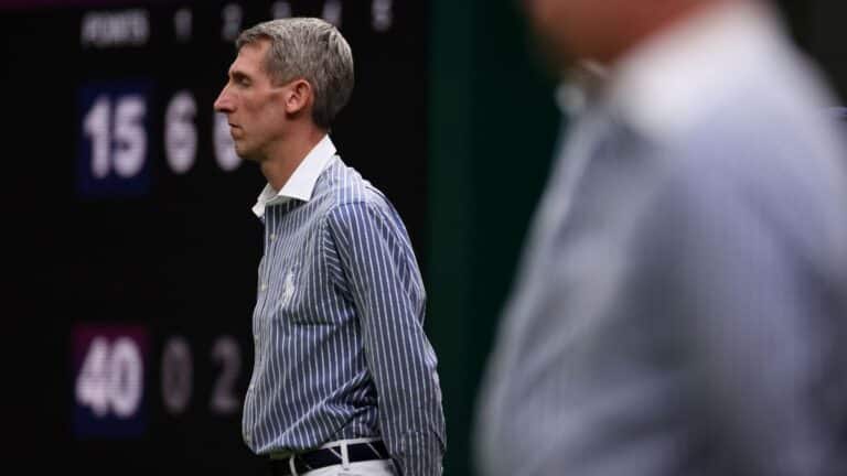 Wimbledon to scrap line judges for first time in 147 years with electronic line calling to be introduced from 2025