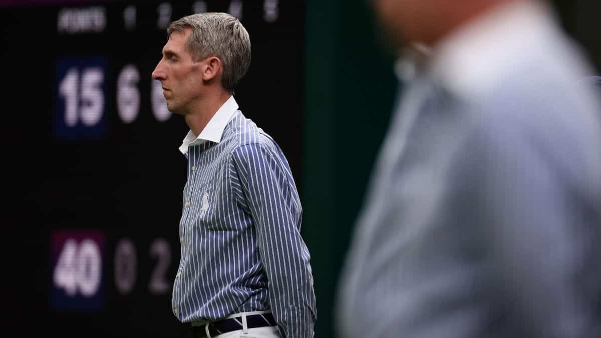 Wimbledon to scrap line judges for first time in 147 years with electronic line calling to be introduced from 2025